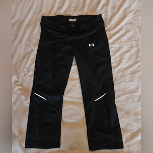 Under Armour Black Compression Leggings